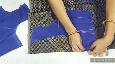 blouse cutting and stitching|simple blouse cutting and stitching.